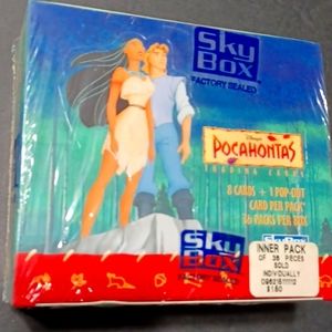 Pocahontas Factory sealedTrading Cards
